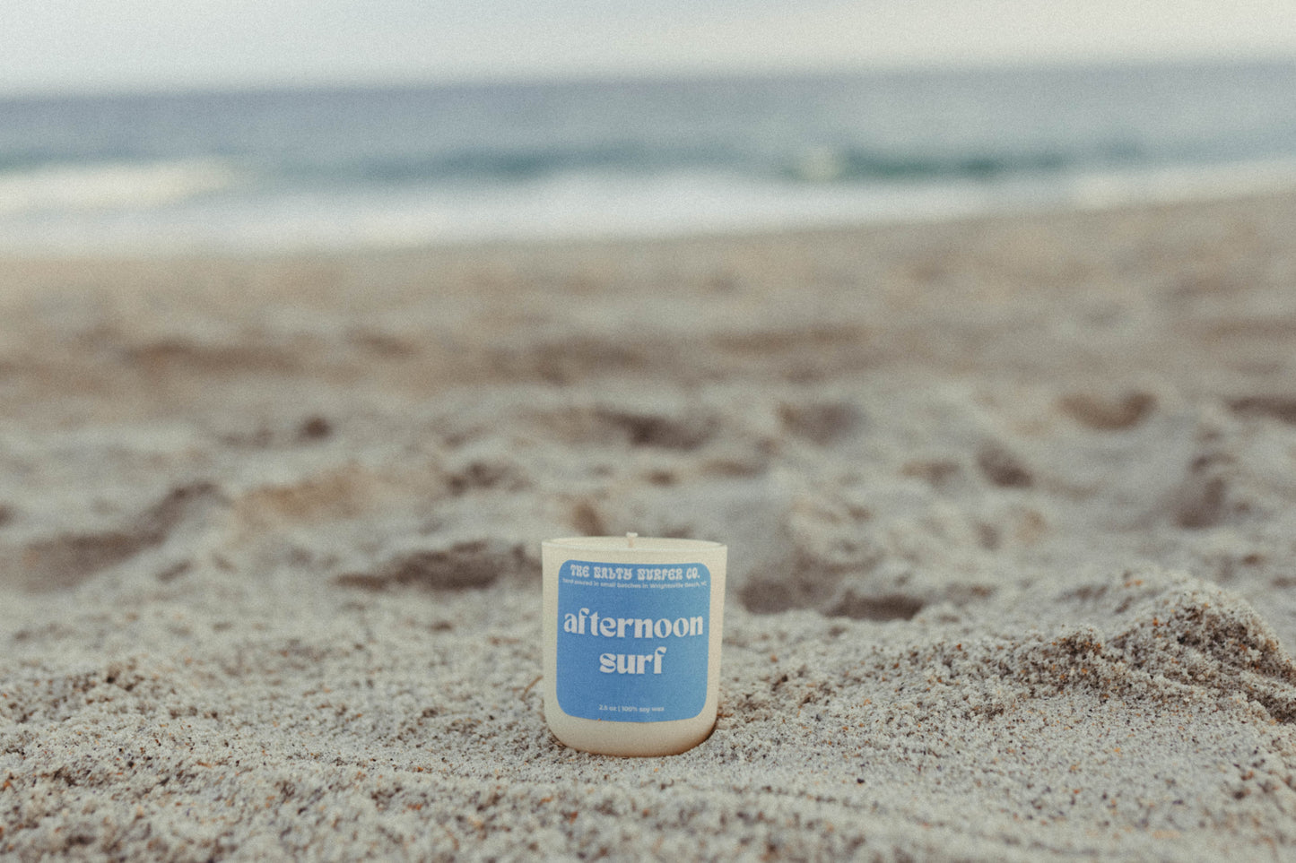 "Afternoon Surf" Soy Candle