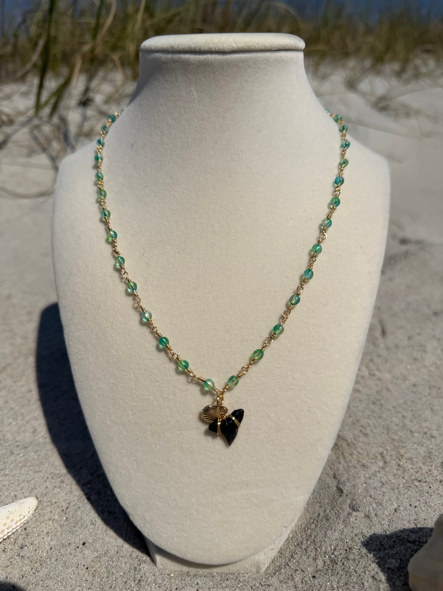 The South End Shark Tooth Necklace