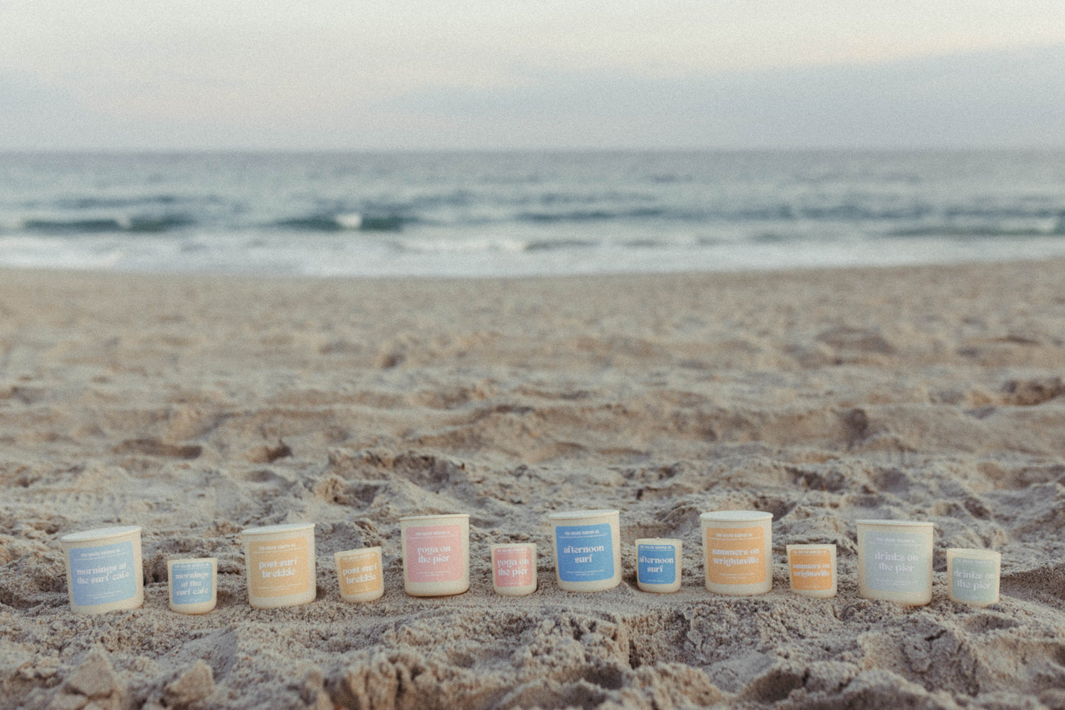 All Natural Soy Candles