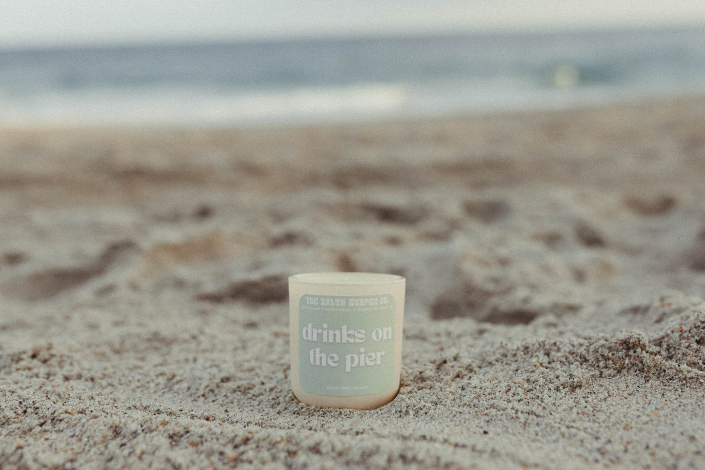 "Drinks on the Pier" Soy Candle