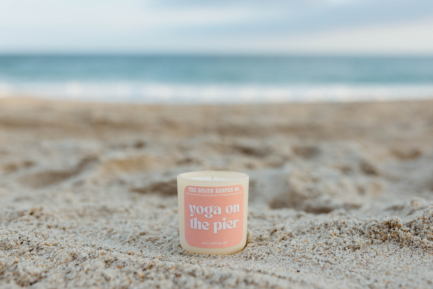 "Yoga on the Pier" Soy Candle