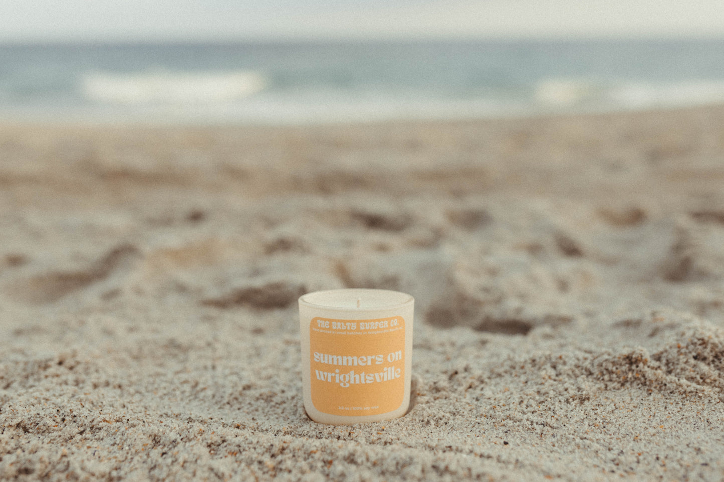 "Summers on Wrightsville" Soy Candle