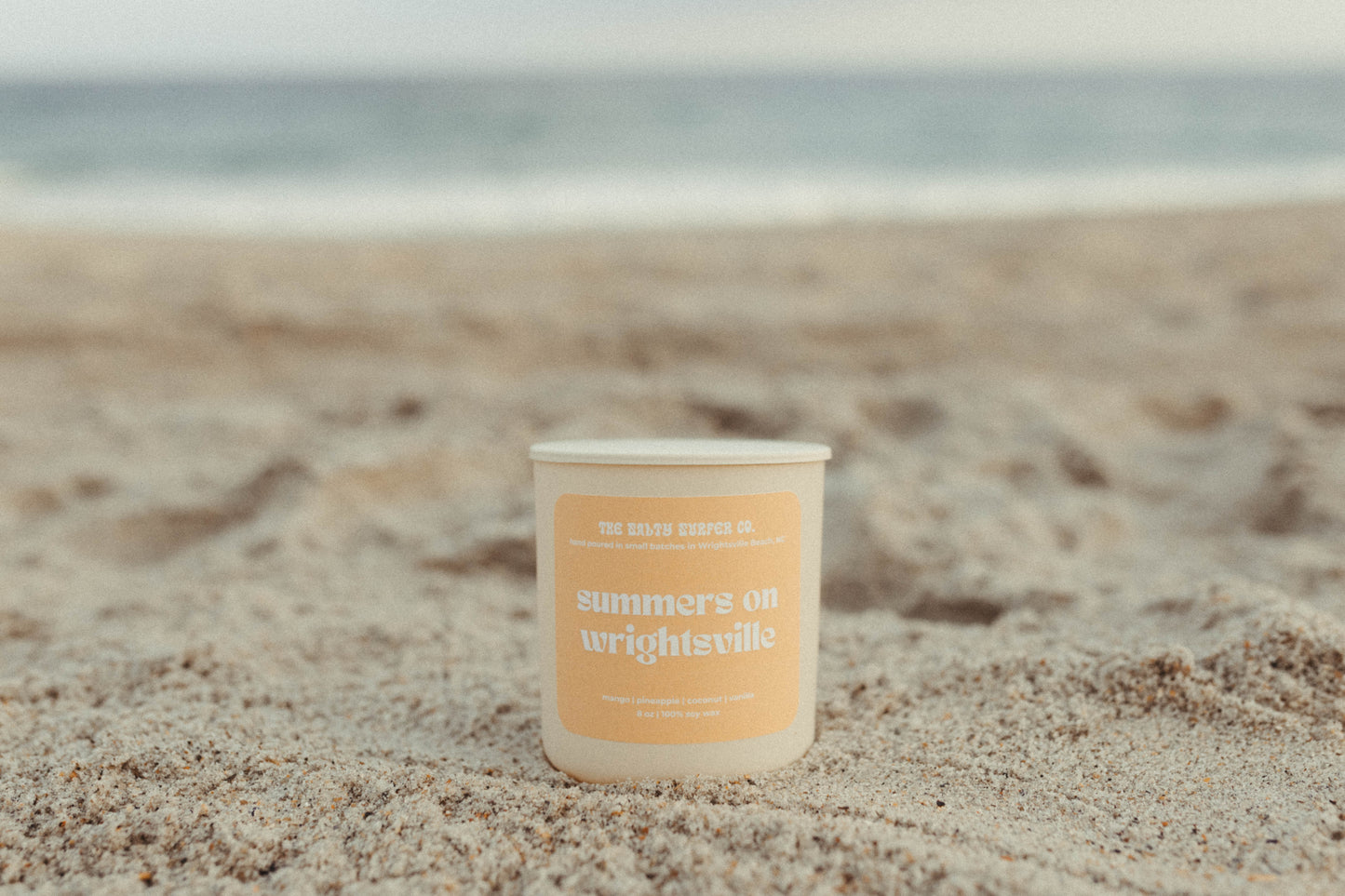 "Summers on Wrightsville" Soy Candle