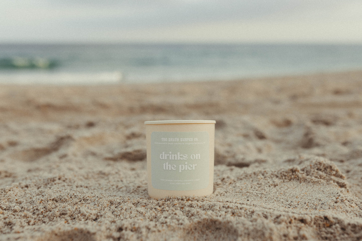 "Drinks on the Pier" Soy Candle