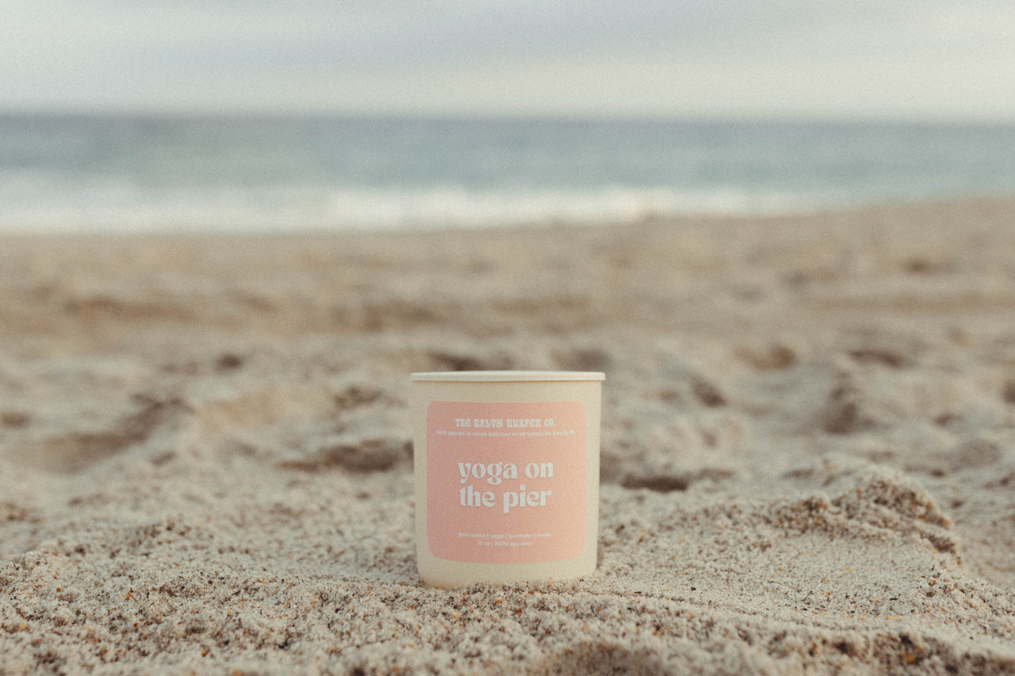 "Yoga on the Pier" Soy Candle