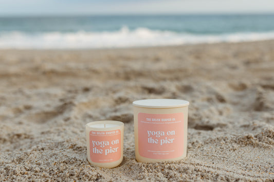 "Yoga on the Pier" Soy Candle