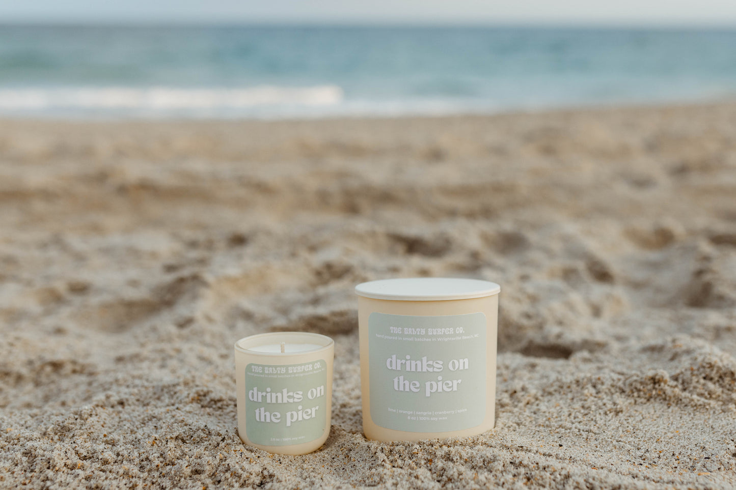 "Drinks on the Pier" Soy Candle