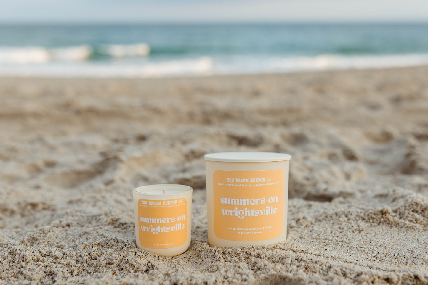 "Summers on Wrightsville" Soy Candle