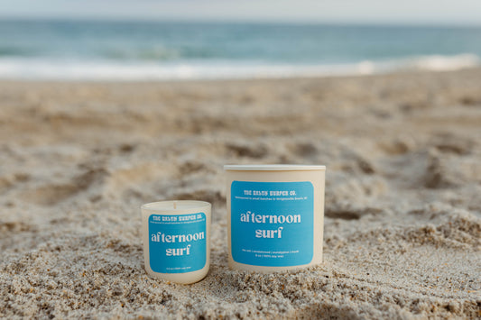 "Afternoon Surf" Soy Candle