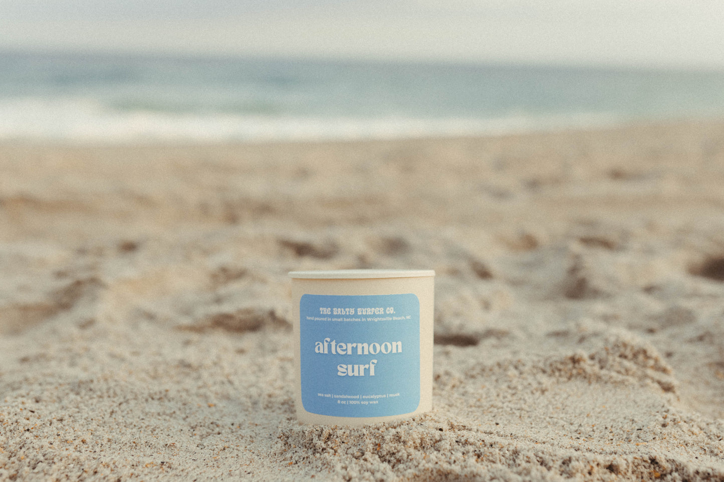 "Afternoon Surf" Soy Candle