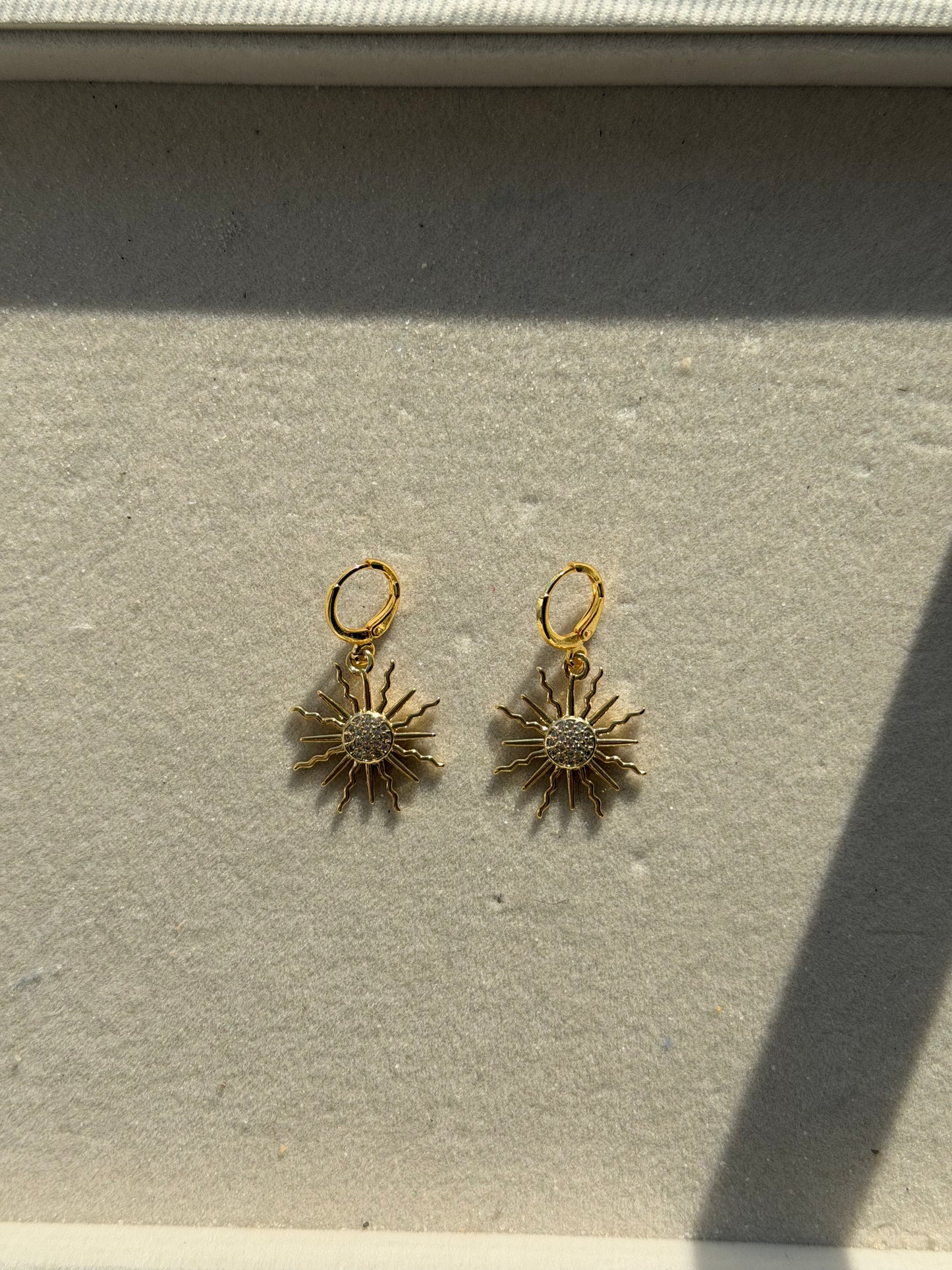 The Sun-Kissed Huggie Earrings